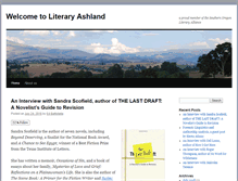Tablet Screenshot of literaryashland.org